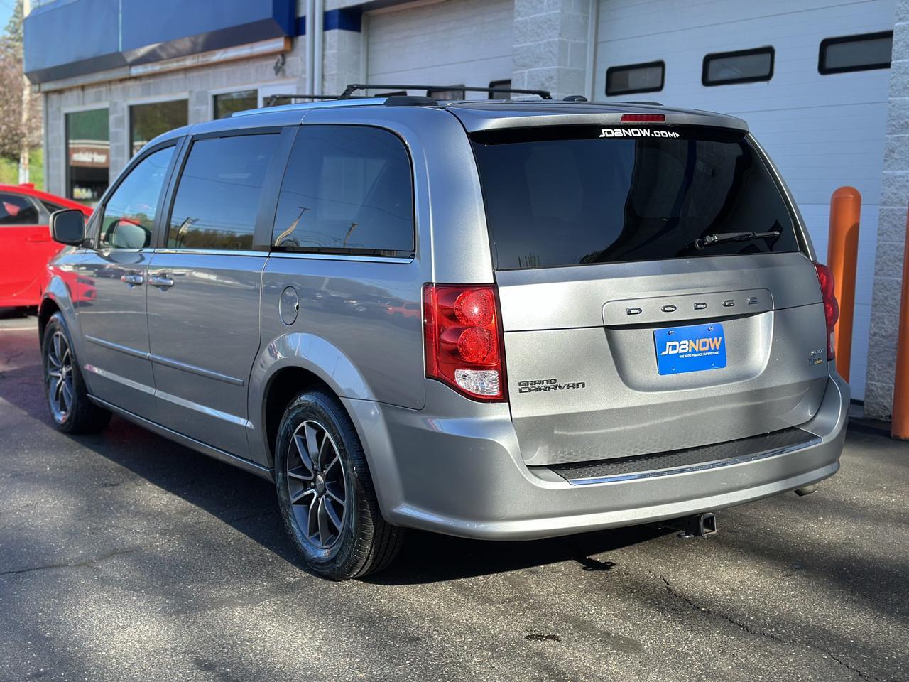 2017 Dodge Grand Caravan