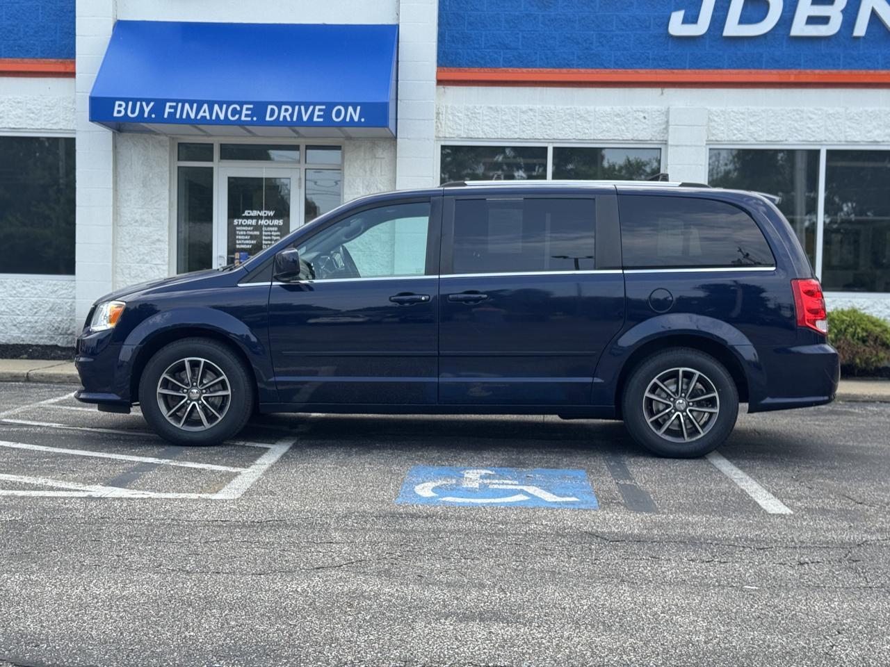 2017 Dodge Grand Caravan