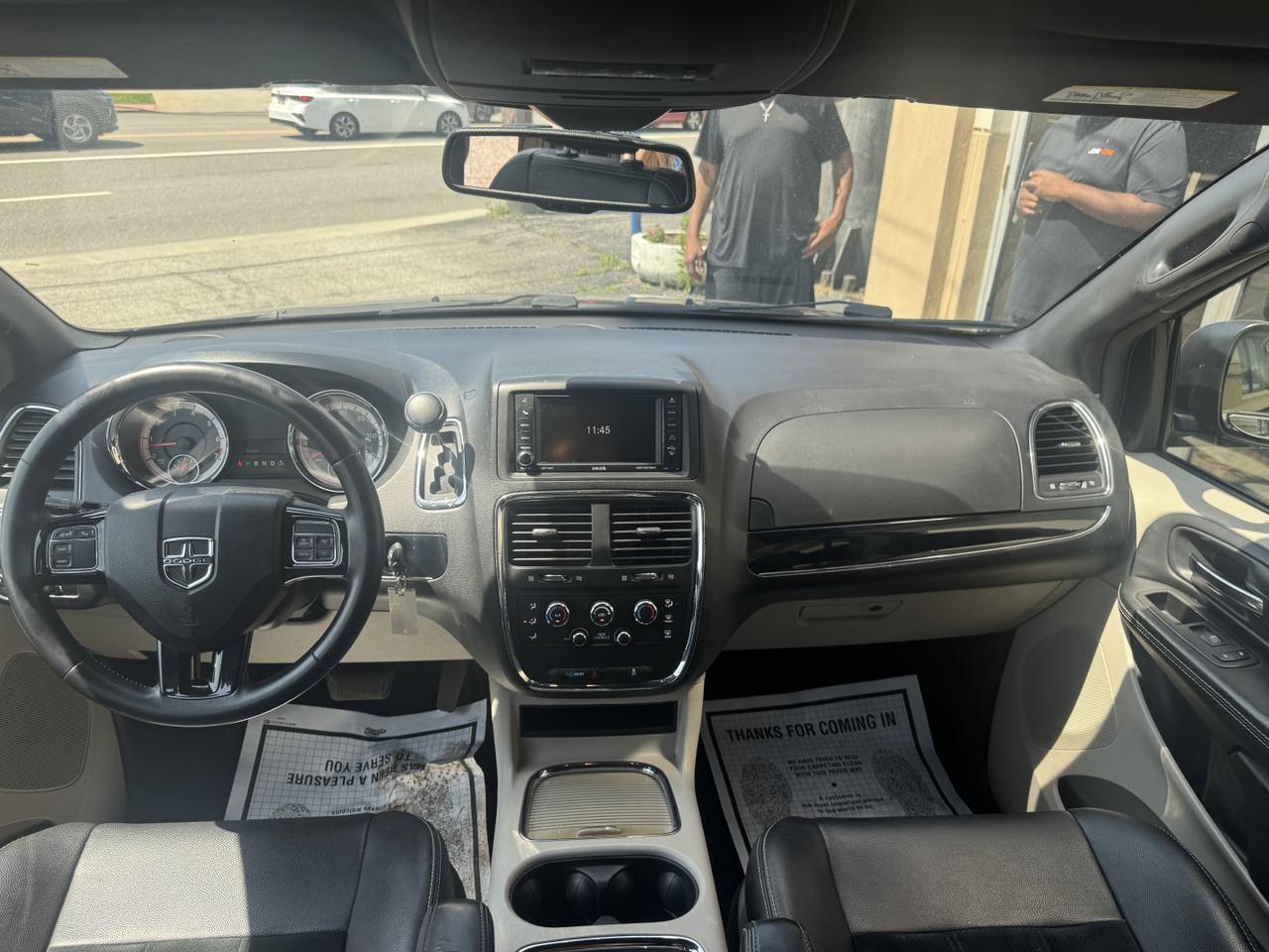 2017 Dodge Grand Caravan