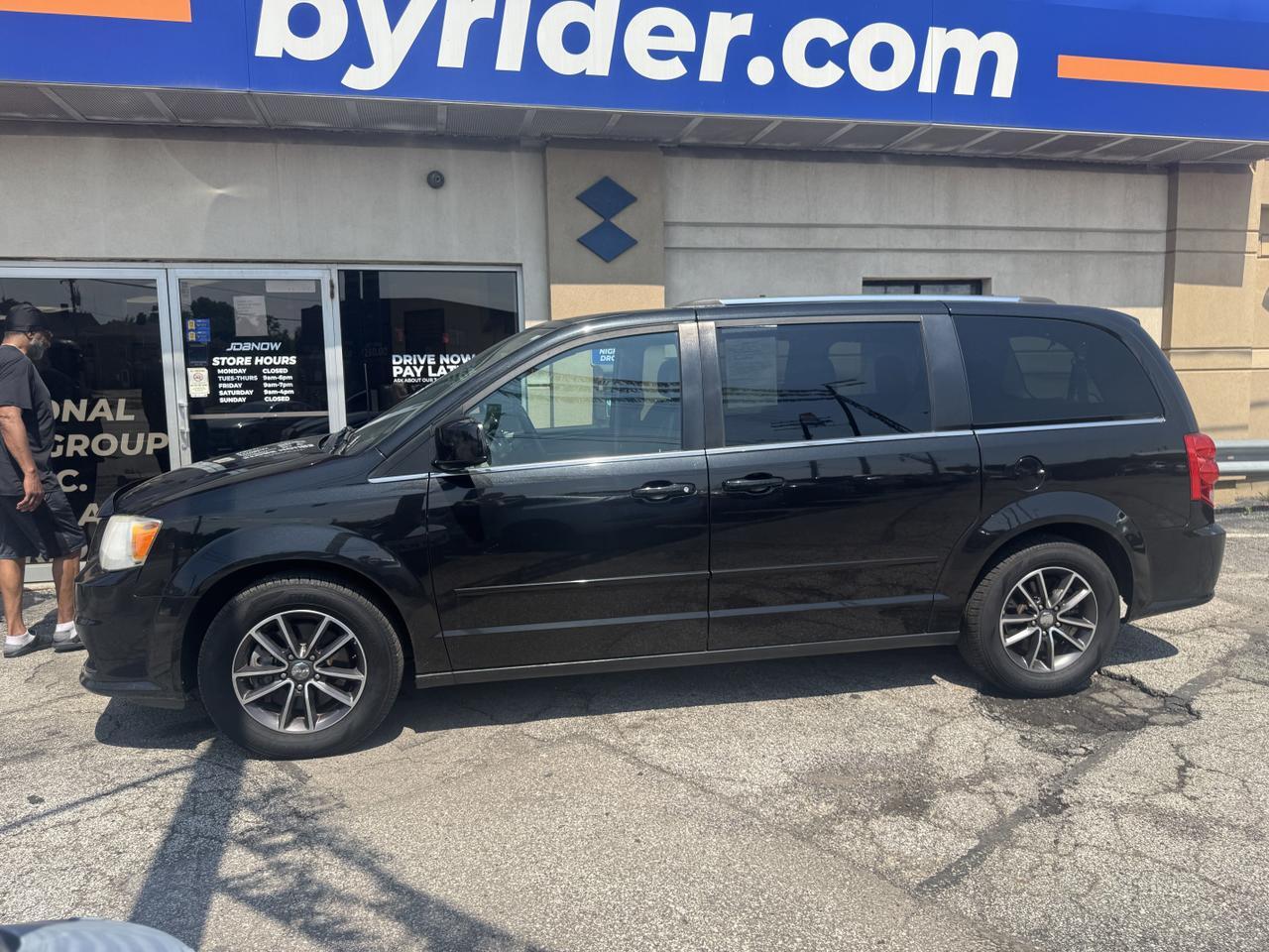 2017 Dodge Grand Caravan