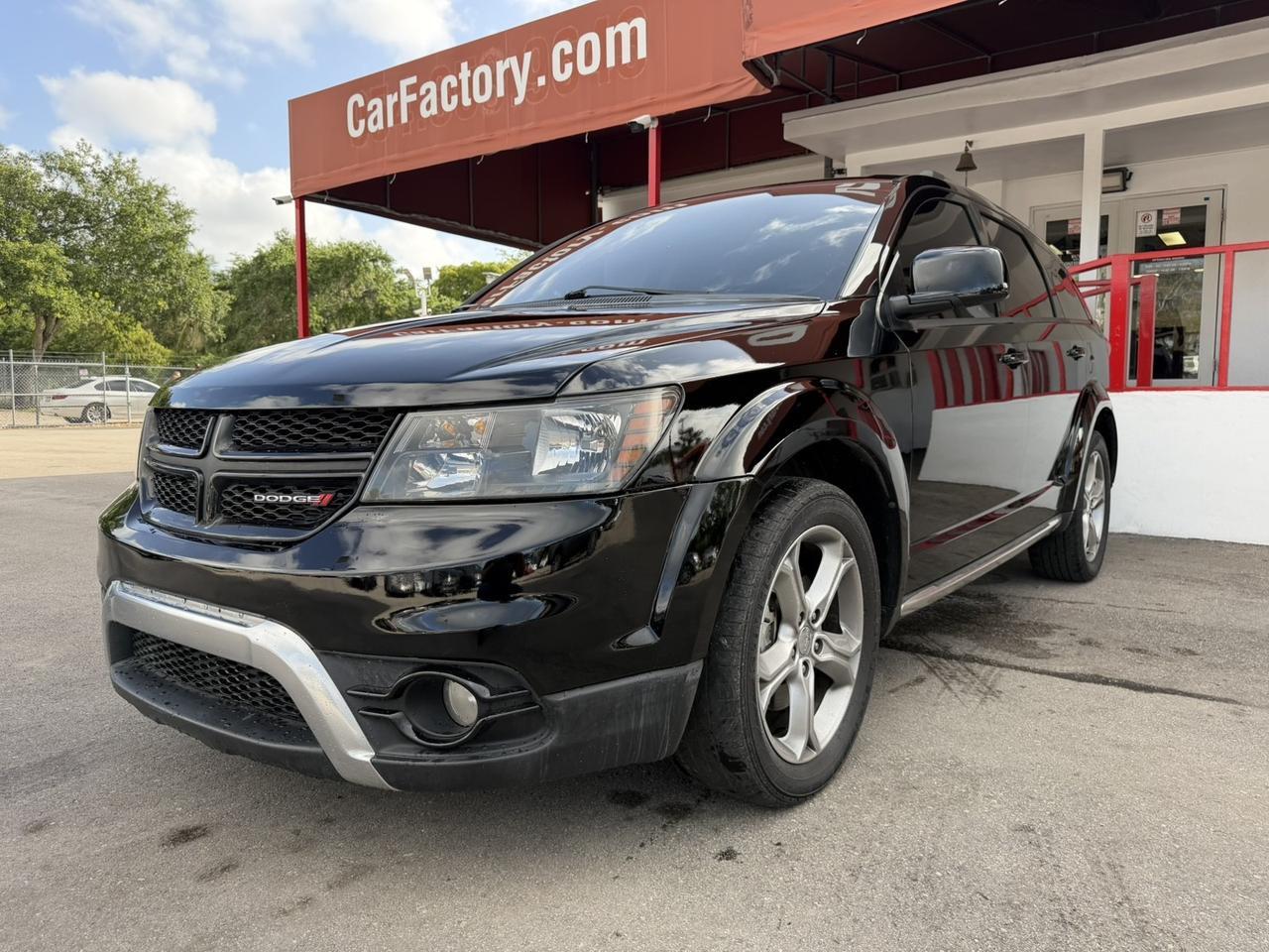2017 Dodge Journey Crossroad