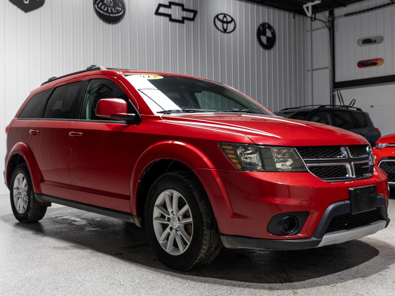 2017 Dodge Journey SXT