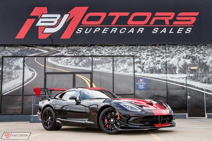 2017 Dodge Viper 1.28 Edition Tomball TX 2017 Dodge Viper 1.28 Edition Tomball TX