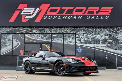 2017 Dodge Viper 1.28 Edition Tomball TX 2017 Dodge Viper 1.28 Edition Tomball TX