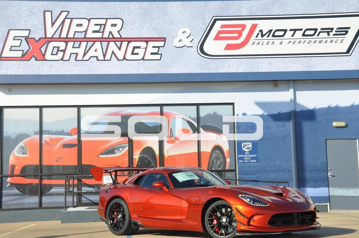 2017 Dodge Viper Acr Extreme Tx 26526160
