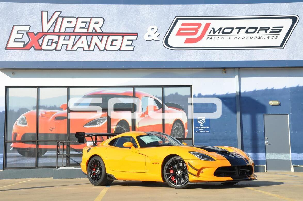 2017 Dodge Viper Acr Extreme Tx 26526157