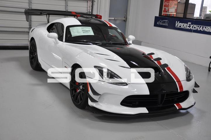 2017 Dodge Viper Acr Extreme Tx 26526153 2017 Dodge Viper Acr Extreme Tomball Tx
