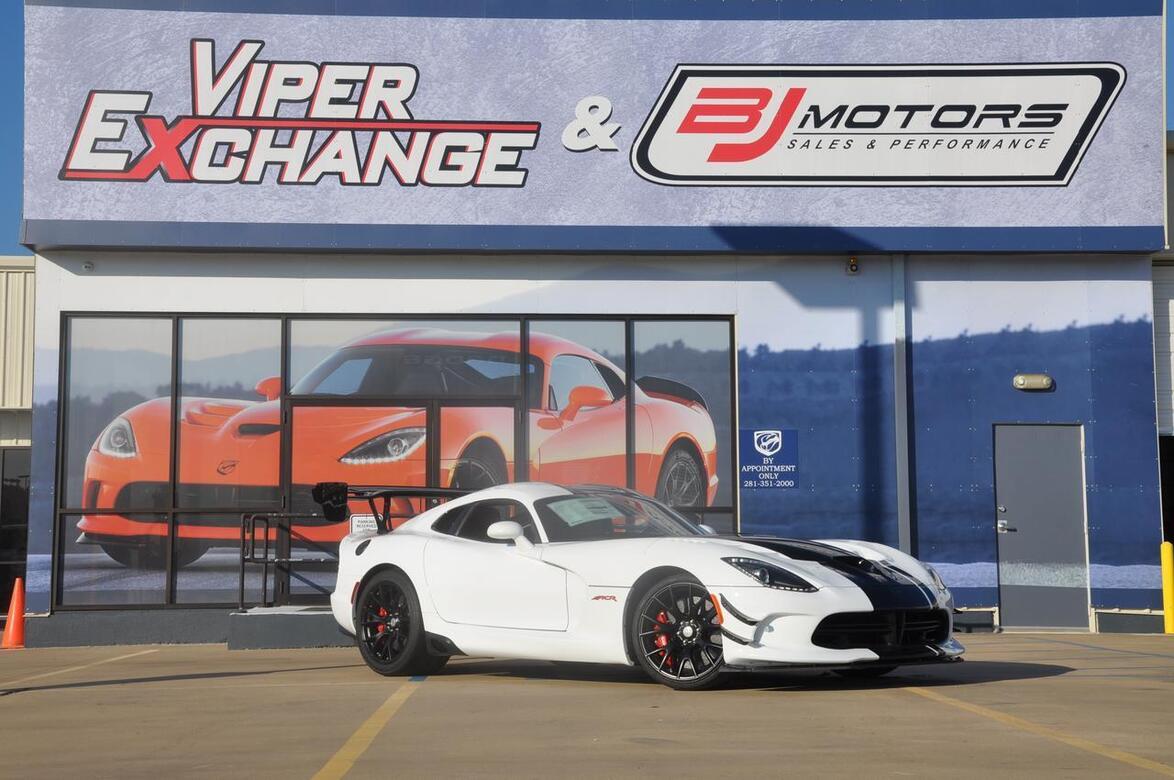 2017 Dodge Viper Acr Extreme Pre Owned Tx 26512386