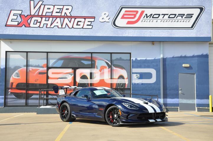 2017 Dodge Viper Acr Extreme Tx 26526161