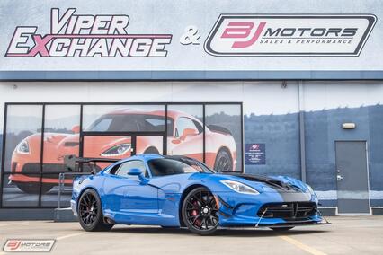 2017 Dodge Viper ACR Extreme Tomball TX 2017 Dodge Viper ACR Extreme Tomball TX