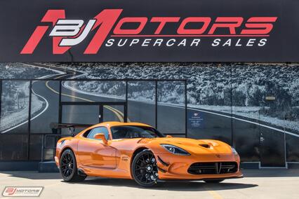 2017 Dodge Viper ACR Extreme Tomball TX 2017 Dodge Viper ACR Extreme Tomball TX