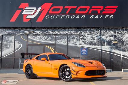 2017 Dodge Viper ACR Extreme Tomball TX 2017 Dodge Viper ACR Extreme Tomball TX