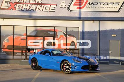 2017 Dodge Viper ACR Tomball TX 2017 Dodge Viper ACR Tomball TX