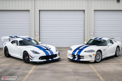 2017 Dodge Viper Collection Viper GTC GTS-R (98 Has 26 Miles) Tomball TX 2017 Dodge Viper Collection Viper GTC GTS-R (98 Has 26 Miles) Tomball TX