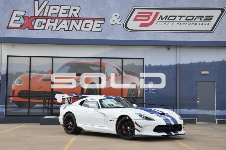 2017 Dodge Viper Gtc Acr Extreme Tx 26526162