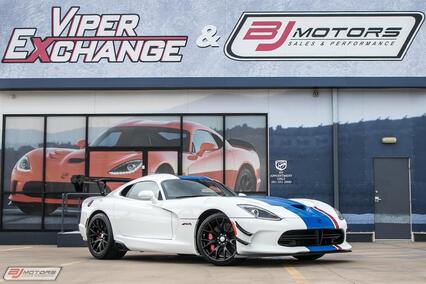 2017 Dodge Viper GTC Dealer Edition #03 600 Miles Tomball TX 2017 Dodge Viper GTC Dealer Edition #03 600 Miles Tomball TX