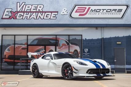 2017 Dodge Viper GTC GTSR # 19 Tomball TX 2017 Dodge Viper GTC GTSR # 19 Tomball TX