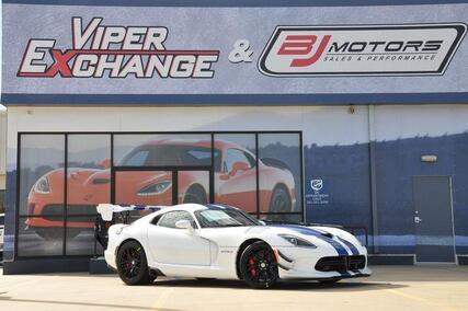 2017 Dodge Viper GTC GTSR #029 Tomball TX 2017 Dodge Viper GTC GTSR #029 Tomball TX