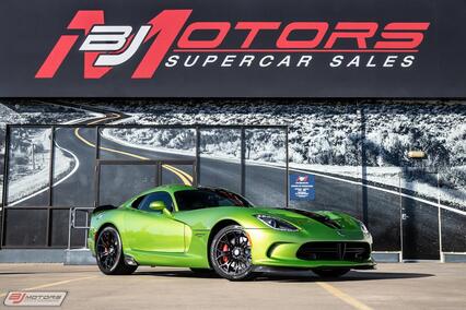 2017 Dodge Viper GTC Snakeskin Edition Tomball TX 2017 Dodge Viper GTC Snakeskin Edition Tomball TX