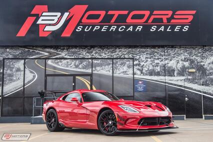 2017 Dodge Viper GTC Tomball TX 2017 Dodge Viper GTC Tomball TX