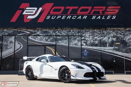 2017 Dodge Viper GTC Tomball TX 2017 Dodge Viper GTC Tomball TX