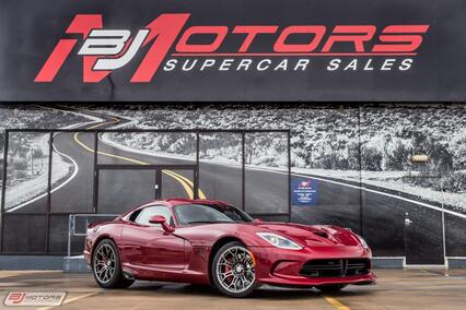 2017 Dodge Viper GTC Tomball TX 2017 Dodge Viper GTC Tomball TX