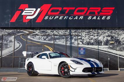 2017 Dodge Viper GTS-R #001 Tomball TX 2017 Dodge Viper GTS-R #001 Tomball TX