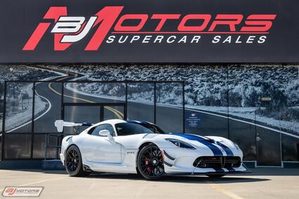 2017 Dodge Viper GTS-R Final Edition Tomball TX 2017 Dodge Viper GTS-R Final Edition Tomball TX