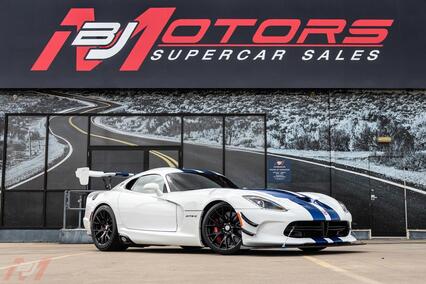 2017 Dodge Viper GTS-R Tomball TX 2017 Dodge Viper GTS-R Tomball TX