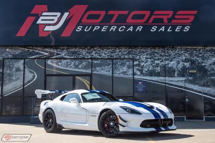 2017 Dodge Viper GTS-R Tomball TX 2017 Dodge Viper GTS-R Tomball TX