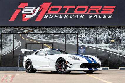 2017 Dodge Viper GTS-R Tomball TX 2017 Dodge Viper GTS-R Tomball TX