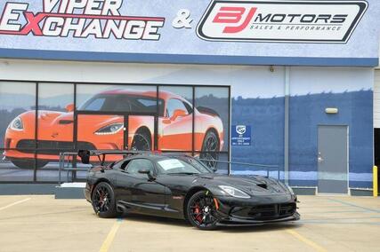 2017 Dodge Viper Voodoo II GTC #21 Tomball TX 2017 Dodge Viper Voodoo II GTC #21 Tomball TX