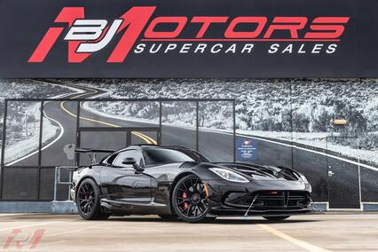 2017 Dodge Viper Voodoo II GTC Tomball TX 2017 Dodge Viper Voodoo II GTC Tomball TX