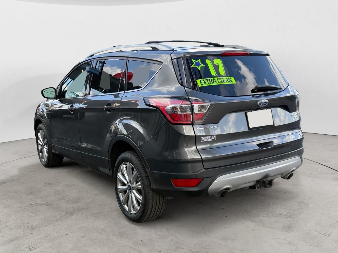 2017 FORD ESCAPE TITANIUM Kansas City MO 2017 FORD ESCAPE TITANIUM Kansas City MO