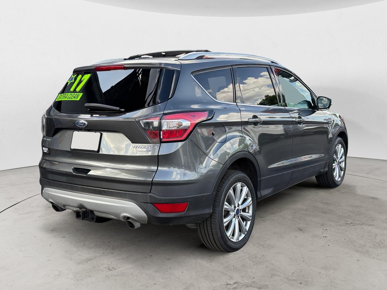 2017 FORD ESCAPE TITANIUM Kansas City MO 2017 FORD ESCAPE TITANIUM Kansas City MO