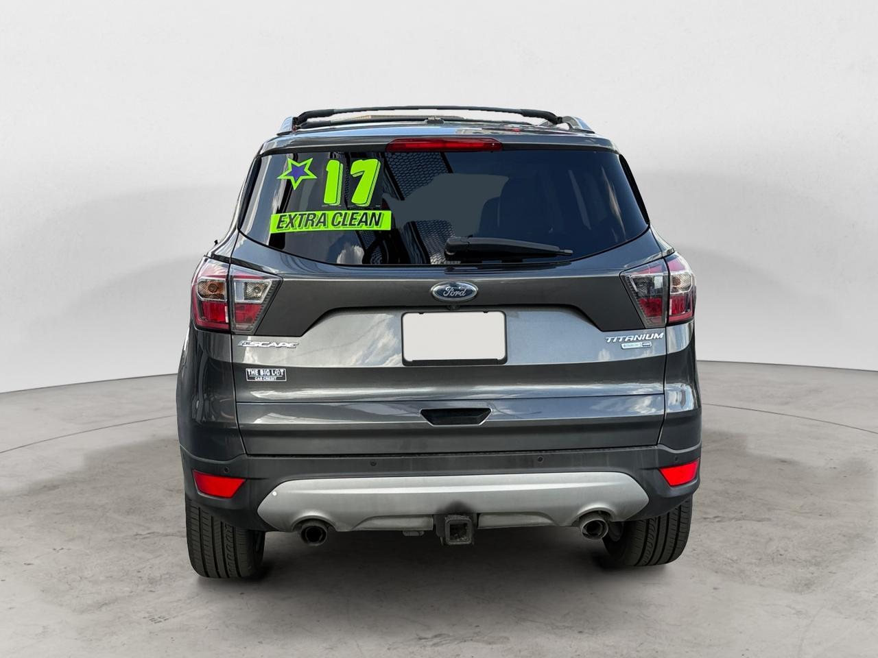 2017 FORD ESCAPE TITANIUM Kansas City MO 2017 FORD ESCAPE TITANIUM Kansas City MO
