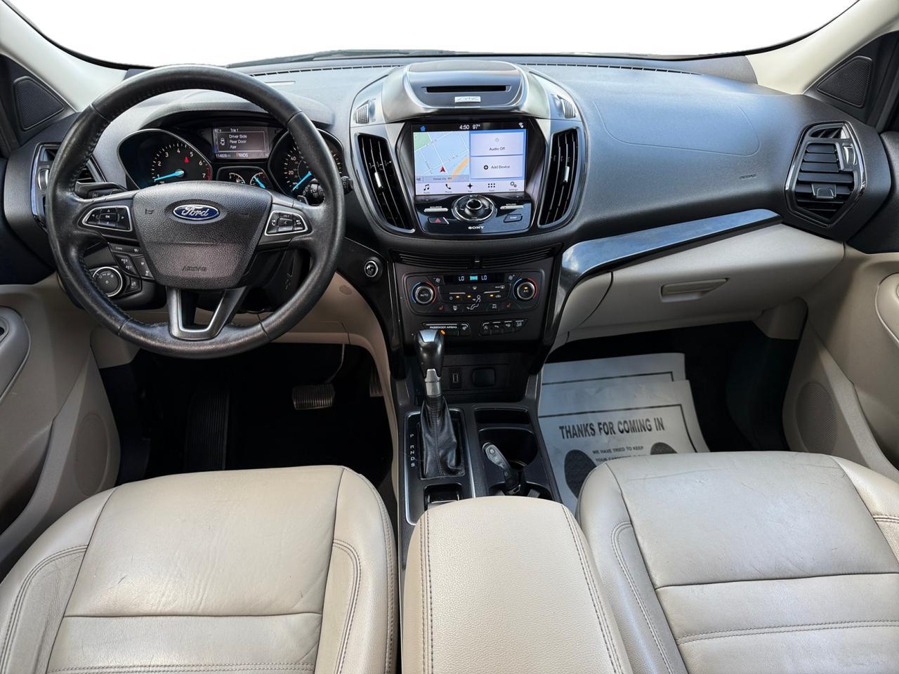 2017 FORD ESCAPE TITANIUM Kansas City MO 2017 FORD ESCAPE TITANIUM Kansas City MO