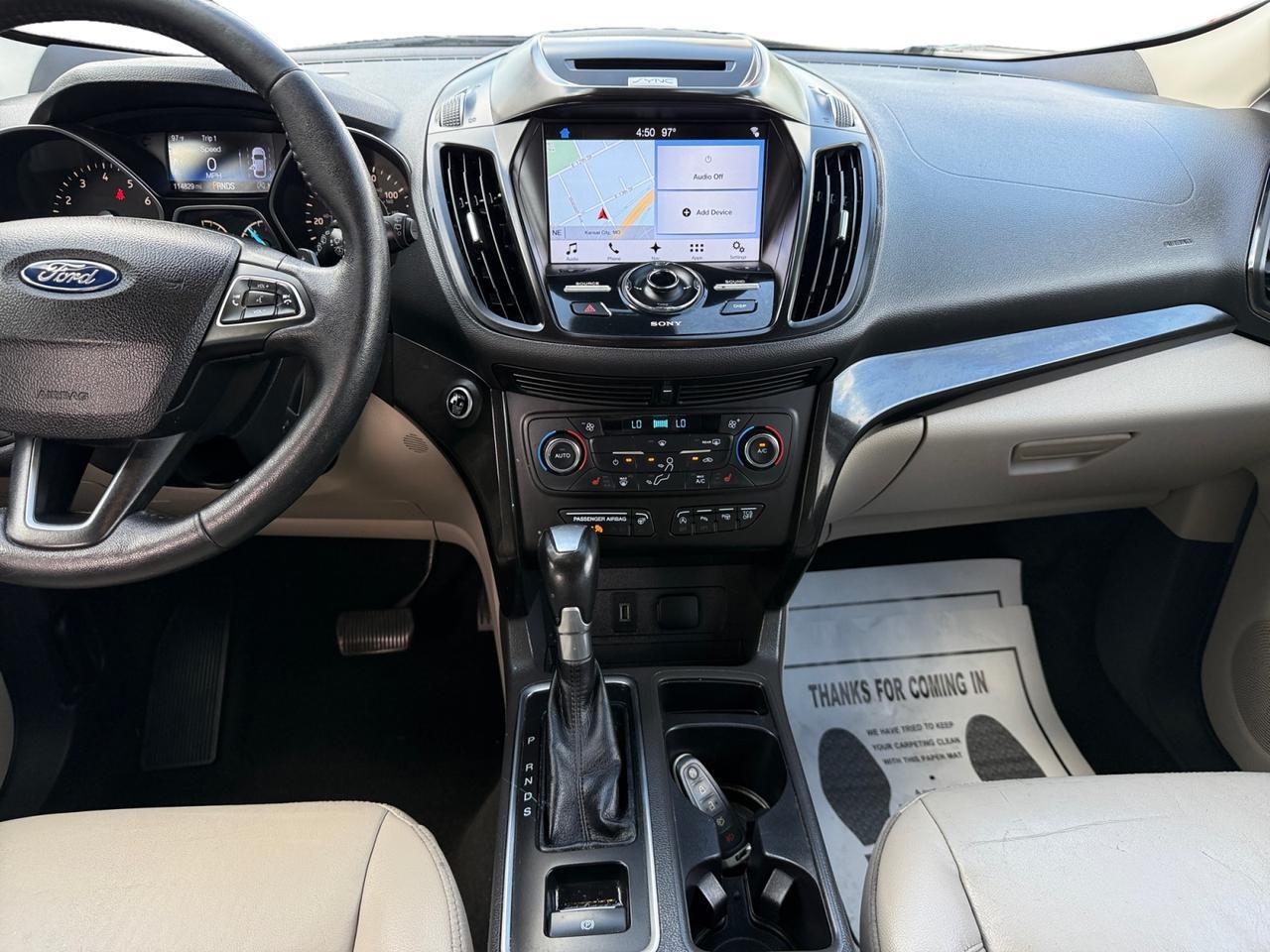 2017 FORD ESCAPE TITANIUM Kansas City MO 2017 FORD ESCAPE TITANIUM Kansas City MO
