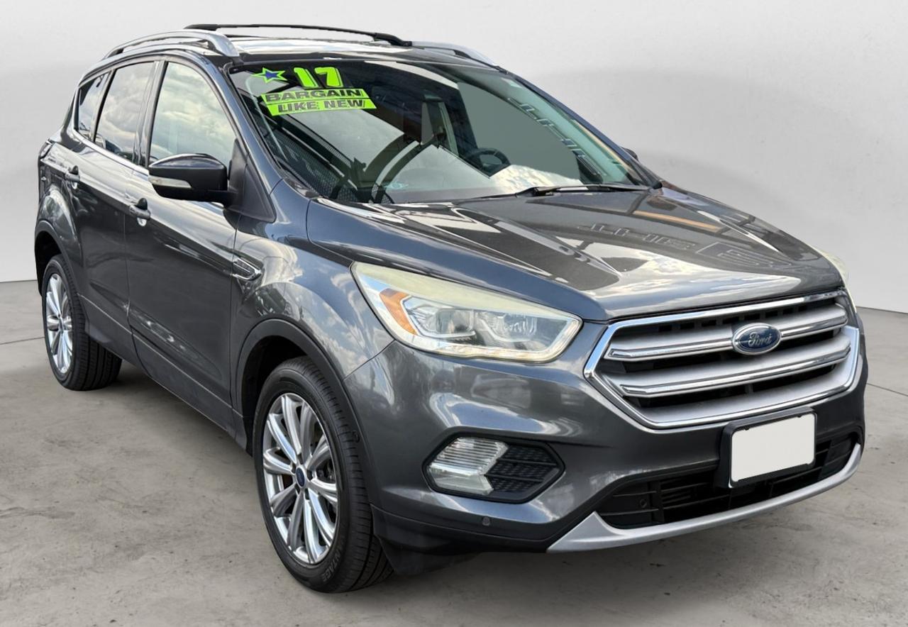 2017 FORD ESCAPE TITANIUM 2017 FORD ESCAPE TITANIUM