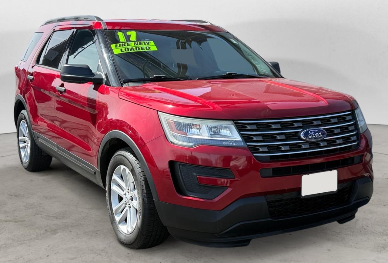 2017 FORD EXPLORER BASE 2017 FORD EXPLORER BASE