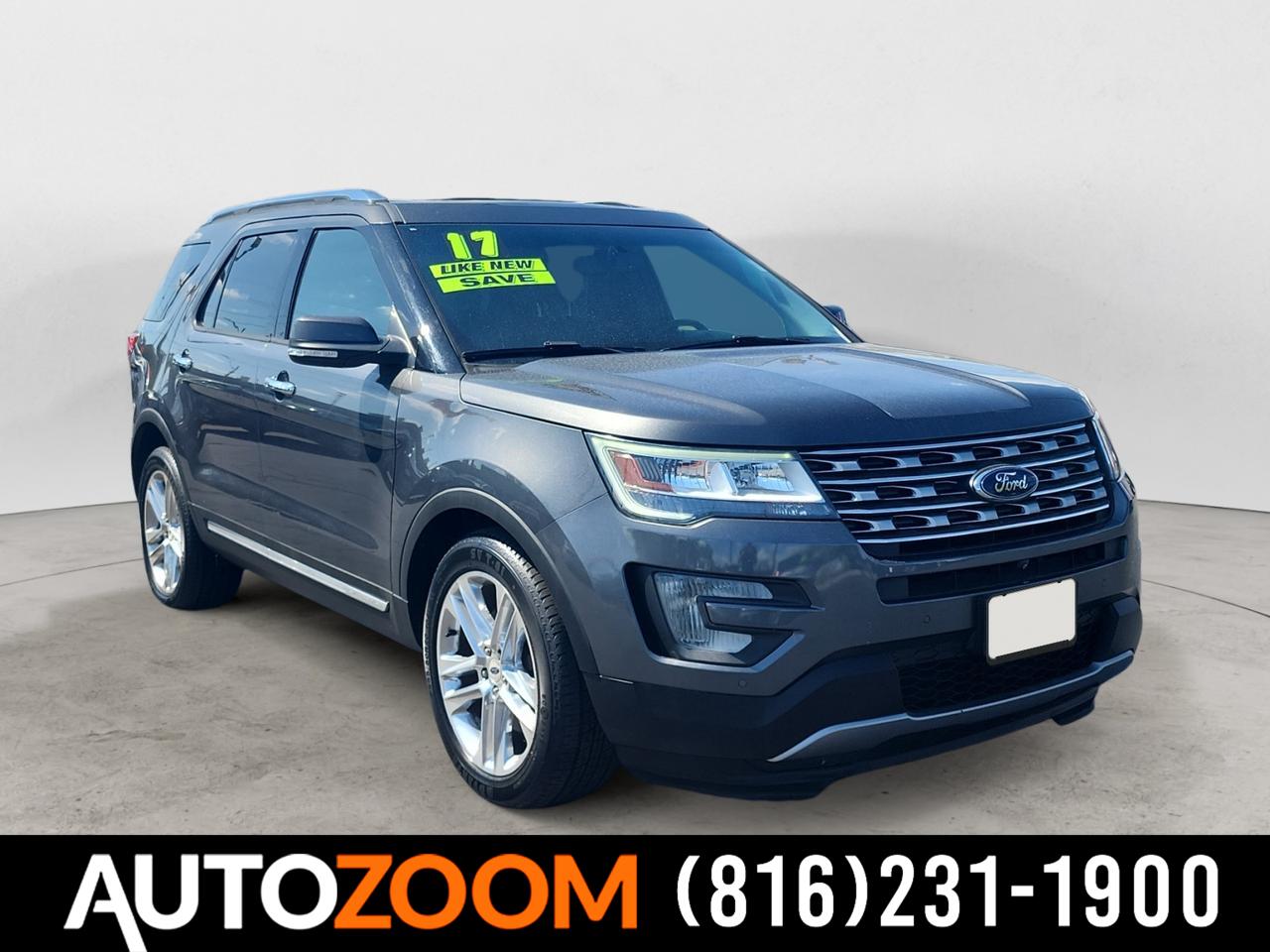 2017 FORD EXPLORER LIMITED 2017 FORD EXPLORER LIMITED