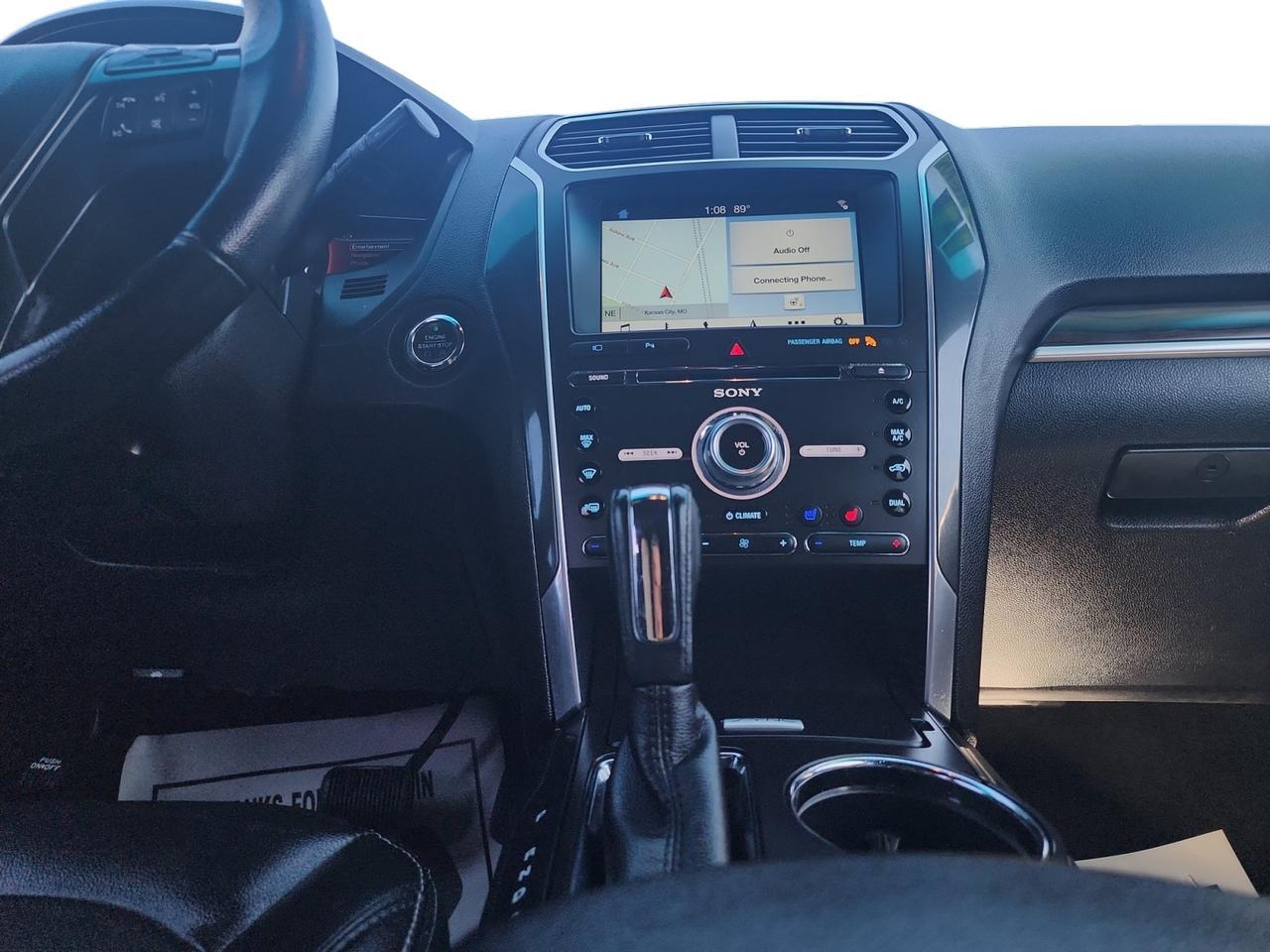 2017 FORD EXPLORER LIMITED Kansas City MO 2017 FORD EXPLORER LIMITED Kansas City MO