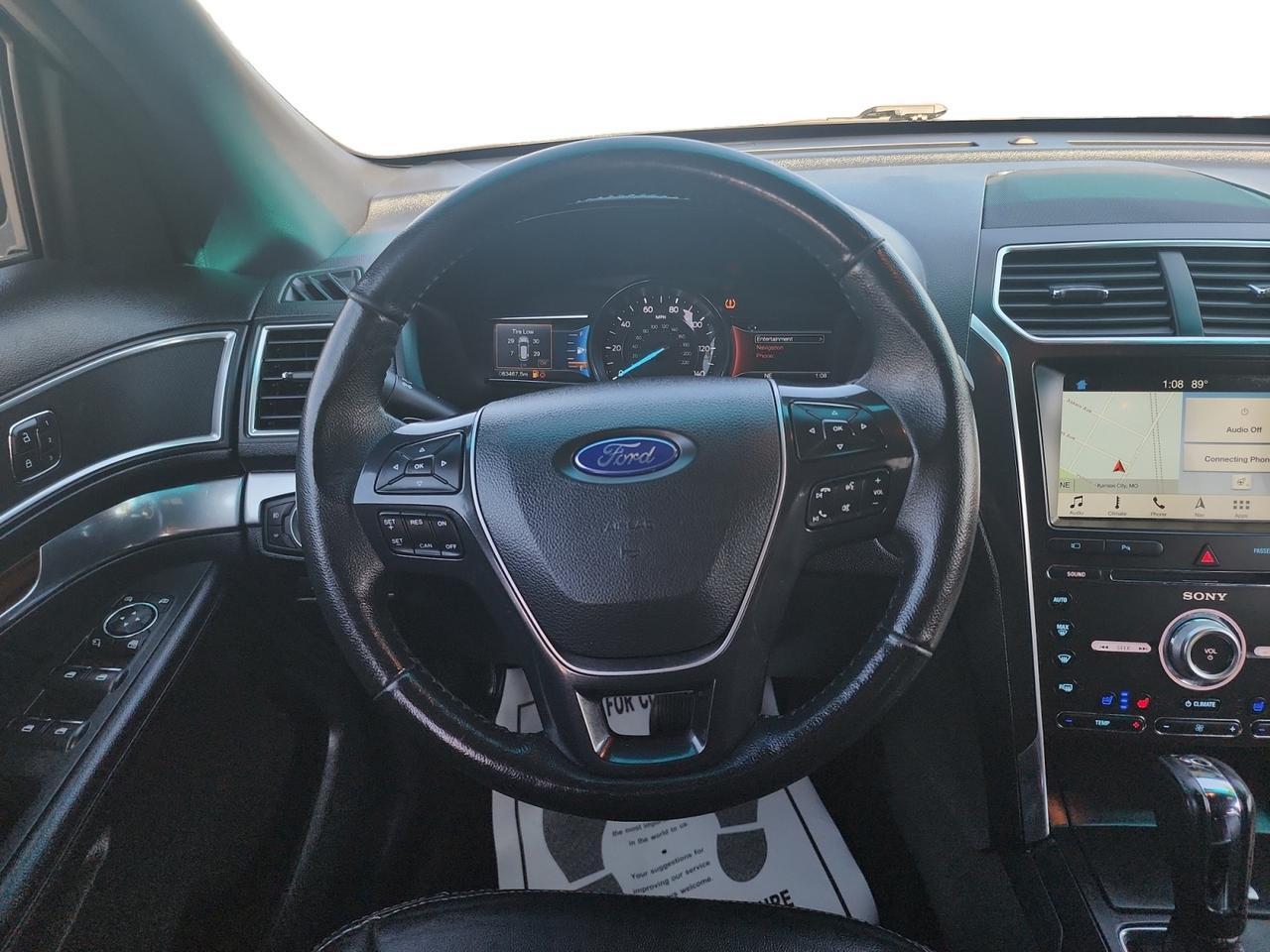 2017 FORD EXPLORER LIMITED Kansas City MO 2017 FORD EXPLORER LIMITED Kansas City MO