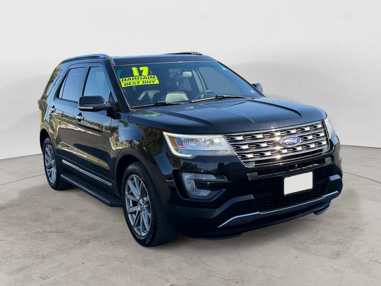 2017 FORD EXPLORER LIMITED 2017 FORD EXPLORER LIMITED