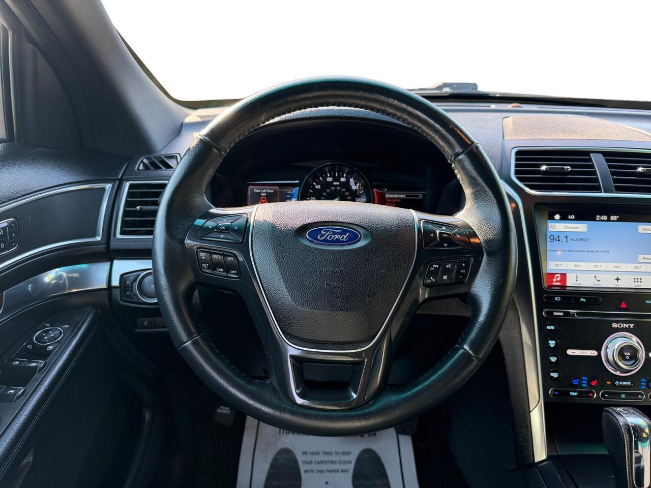2017 FORD EXPLORER LIMITED Kansas City MO 2017 FORD EXPLORER LIMITED Kansas City MO