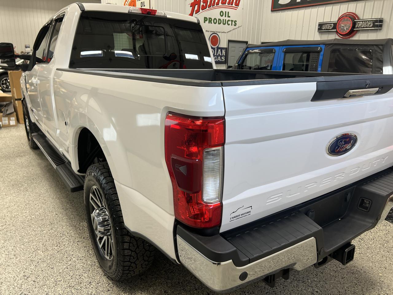 FORDF250 EXTENDED CAB 4X45