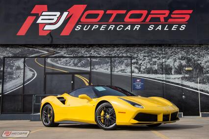 2017 Ferrari 488 GTB Tomball TX 2017 Ferrari 488 GTB Tomball TX