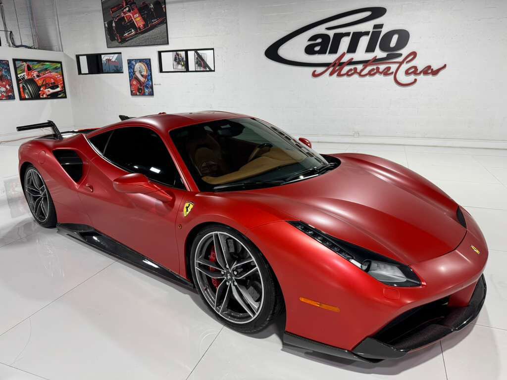 2017 Ferrari 488 GTB Base