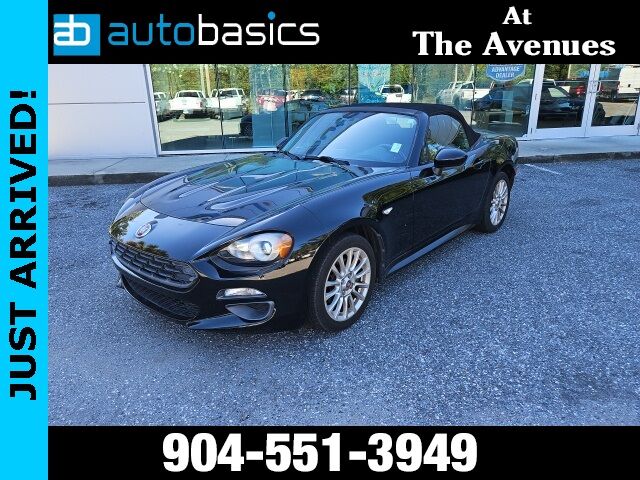 2017 Fiat 124 Spider Classica Jacksonville FL 2017 Fiat 124 Spider Classica Jacksonville FL