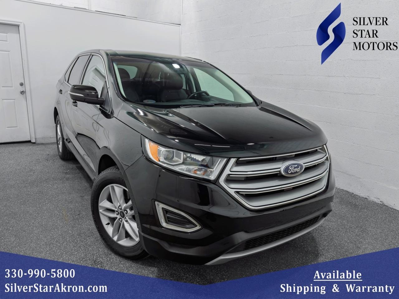2017 Ford Edge SEL AWD 2017 Ford Edge SEL AWD